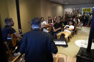 Santa Cruz compartió literatura y música en su tercer día en la Feria Internacional del Libro de Buenos Aires