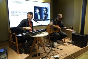 Santa Cruz compartió literatura y música en su tercer día en la Feria Internacional del Libro de Buenos Aires