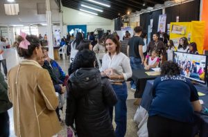Exitosa jornada en la Cuenca Carbonífera: Se realizó la 1ra Expo Inclusión de la UART