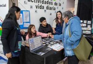Exitosa jornada en la Cuenca Carbonífera: Se realizó la 1ra Expo Inclusión de la UART