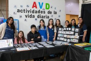 Exitosa jornada en la Cuenca Carbonífera: Se realizó la 1ra Expo Inclusión de la UART