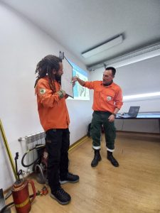 Se realizará un simulacro de incendio forestal en Río Gallegos