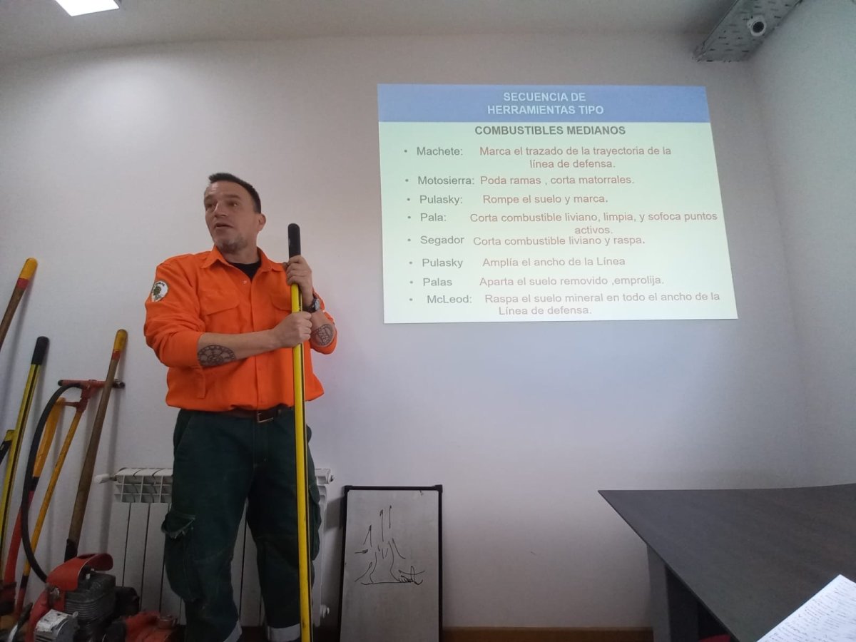Se realizará un simulacro de incendio forestal en Río Gallegos