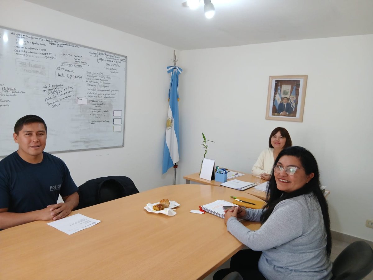 El Gobierno de Santa Cruz fortalece la seguridad en todas las escuelas de la provincia