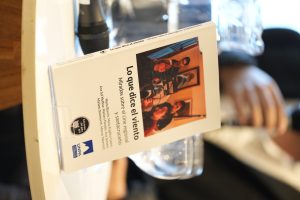 Santa Cruz celebró el cine regional en la cuarta jornada de la Feria Internacional del Libro de Buenos Aires