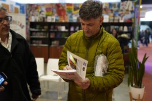 Santa Cruz celebró el cine regional en la cuarta jornada de la Feria Internacional del Libro de Buenos Aires