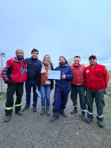Santa Cruz fortalece la preparación para el combate de incendios forestales con la formación de brigadistas