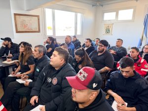 Santa Cruz fortalece la preparación para el combate de incendios forestales con la formación de brigadistas