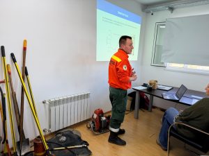Santa Cruz fortalece la preparación para el combate de incendios forestales con la formación de brigadistas