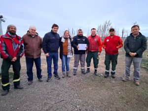 Santa Cruz fortalece la preparación para el combate de incendios forestales con la formación de brigadistas