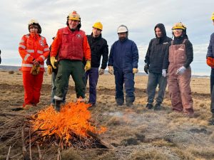 Santa Cruz fortalece la preparación para el combate de incendios forestales con la formación de brigadistas