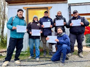 Santa Cruz fortalece la preparación para el combate de incendios forestales con la formación de brigadistas