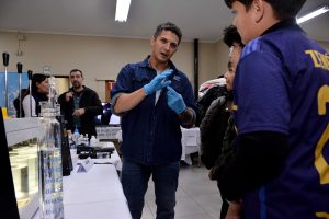 Viva Barrio: el Gobierno acercó servicios, asesoramiento y propuestas a las familias de Río Gallegos