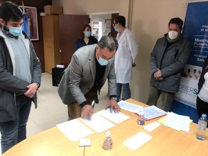 El Hospital de Perito Moreno recibió equipamiento sanitario