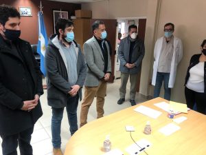 El Hospital de Perito Moreno recibió equipamiento sanitario