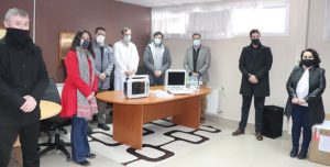 El Hospital de Perito Moreno recibió equipamiento sanitario