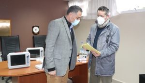 El Hospital de Perito Moreno recibió equipamiento sanitario