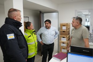 Transporte y Seguridad avanzan en la fiscalización conjunta en rutas provinciales