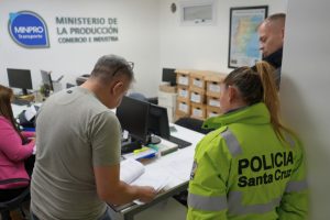 Transporte y Seguridad avanzan en la fiscalización conjunta en rutas provinciales