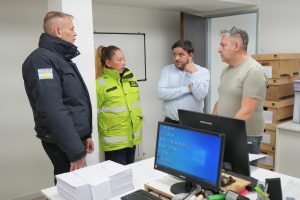 Transporte y Seguridad avanzan en la fiscalización conjunta en rutas provinciales