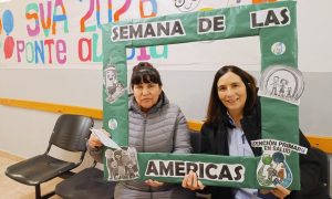 Se realizó con éxito la jornada provincial por la Semana de Vacunación de las Américas