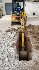 Servicios Públicos fortalece la infraestructura energética y sanitaria en Lago Posadas y Bajo Caracoles
