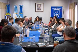Piedra Buena inicia la elaboración de su Convenio Colectivo Municipal con acompañamiento del Gobierno provincial