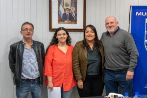 Piedra Buena inicia la elaboración de su Convenio Colectivo Municipal con acompañamiento del Gobierno provincial