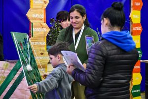 El Consejo Agrario Provincial participó de “Viva Barrio” en Río Gallegos