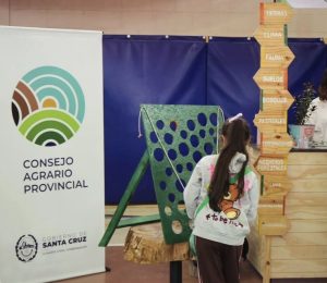 El Consejo Agrario Provincial participó de “Viva Barrio” en Río Gallegos