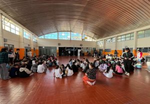 Más amor, menos abandono: La Escuela N° 43 transformó el Día del Animal en una lección de vida