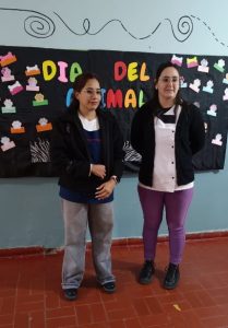 Más amor, menos abandono: La Escuela N° 43 transformó el Día del Animal en una lección de vida