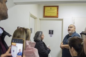 El Gobierno de Santa Cruz acompaño un nuevo aniversario de ASPEDI