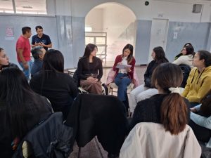 Se desarrolló la primera Jornada Institucional en la EIPE de Río Gallegos