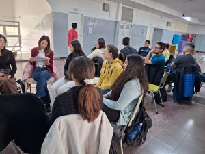 Se desarrolló la primera Jornada Institucional en la EIPE de Río Gallegos