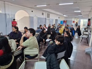 Se desarrolló la primera Jornada Institucional en la EIPE de Río Gallegos