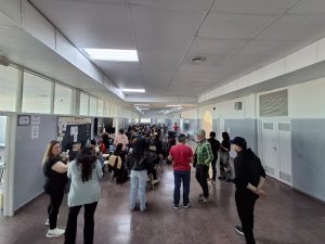 Se desarrolló la primera Jornada Institucional en la EIPE de Río Gallegos