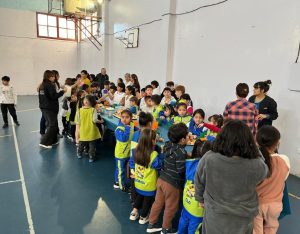 Articulación educativa: Se desarrollan jornadas de doble vinculación en Caleta Olivia