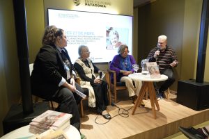 Feria Internacional del Libro de Buenos Aires: Homenajearon a Flora Rodríguez de Lofredo en el stand del Ente Cultural Patagonia