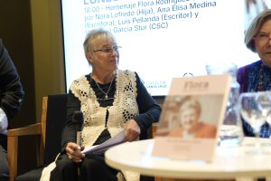 Feria Internacional del Libro de Buenos Aires: Homenajearon a Flora Rodríguez de Lofredo en el stand del Ente Cultural Patagonia