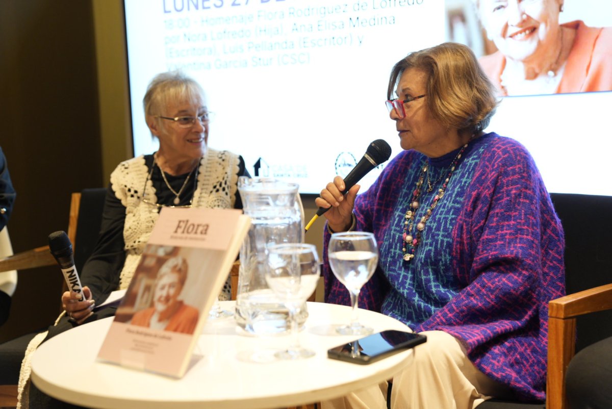 Feria Internacional del Libro de Buenos Aires: Homenajearon a Flora Rodríguez de Lofredo en el stand del Ente Cultural Patagonia