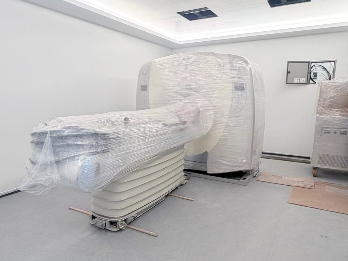 El Gobierno Provincial inaugura este martes la Sala de Tomografía del hospital de Río Turbio