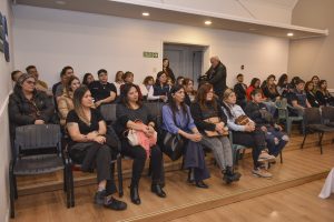 Dictaron el taller “Hacia la construcción de un ambiente saludable, libre de violencia laboral” en Río Gallegos