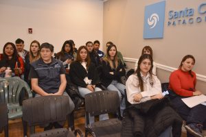 Dictaron el taller “Hacia la construcción de un ambiente saludable, libre de violencia laboral” en Río Gallegos
