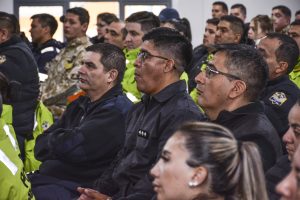 Empezó en Río Gallegos la capacitación a personal policial para fortalecer los controles de transporte en la provincia
