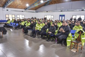Empezó en Río Gallegos la capacitación a personal policial para fortalecer los controles de transporte en la provincia