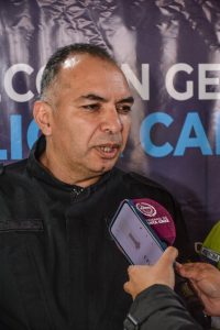 Carrillo: “Es un logro muy importante que la Policía pueda fiscalizar el transporte en toda la provincia”