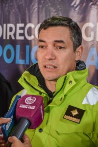 Carrillo: “Es un logro muy importante que la Policía pueda fiscalizar el transporte en toda la provincia”