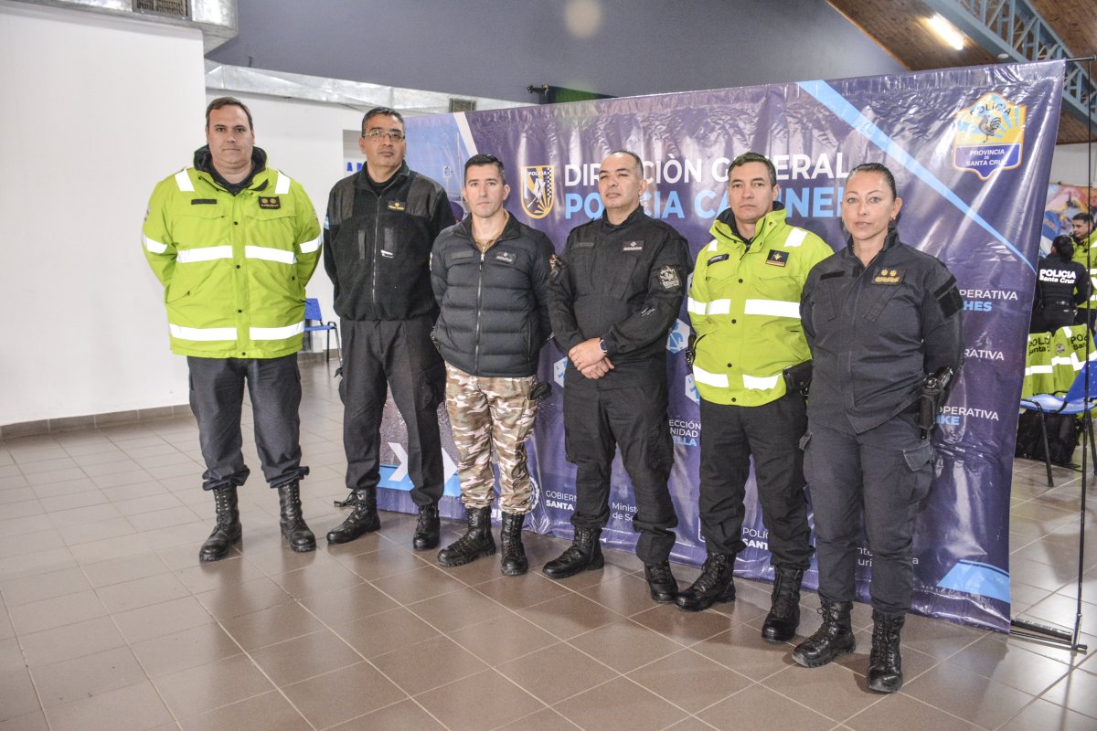 Carrillo: “Es un logro muy importante que la Policía pueda fiscalizar el transporte en toda la provincia”
