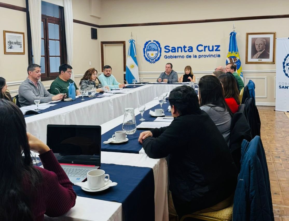 Planificación Territorial: avanzan con una nueva Mesa de Trabajo Interministerial